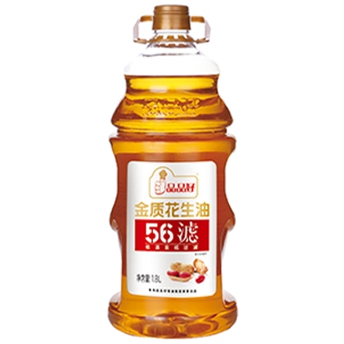 内蒙古1.8L金质花生油