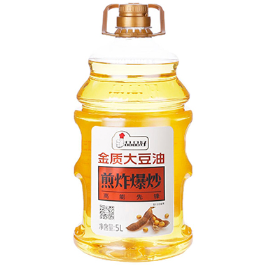 5L金质大豆油
