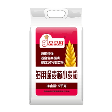 上海多用途麦芯小麦粉  5kg