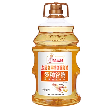 青岛5L金质食用调和油