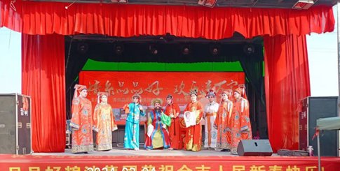 勇担振兴乡村重任，品品好持续开展文化下乡活动