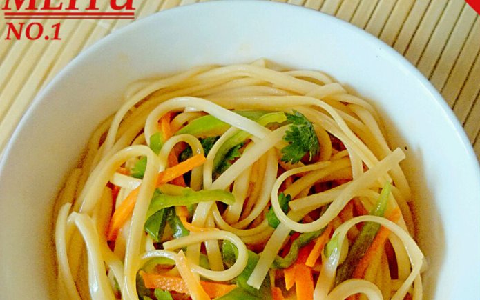 品品好粮油面条做法大全之凉拌面条