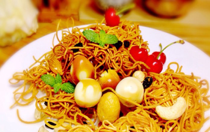 品品好粮油面条做法大全之品品好挂面版零食