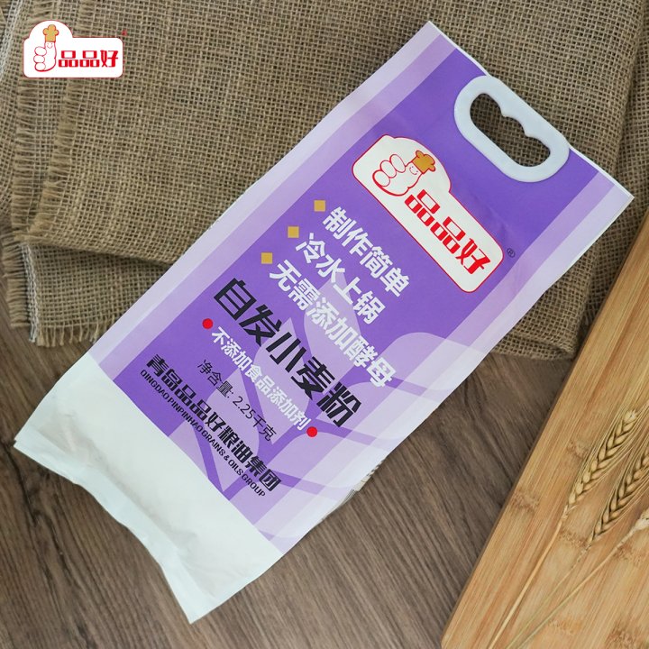 粉质细腻，麦香浓郁