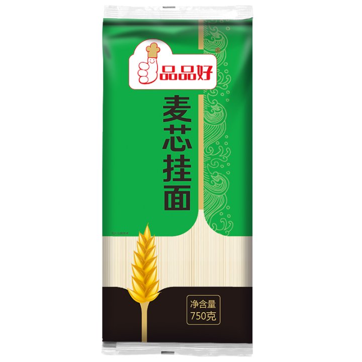 ​低盐低脂，爽滑劲道