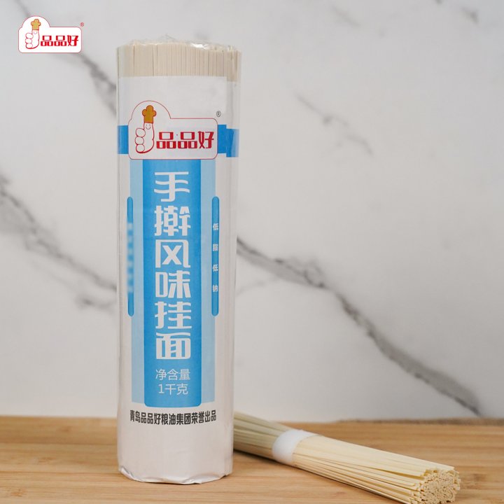 低盐低脂，爽滑劲道