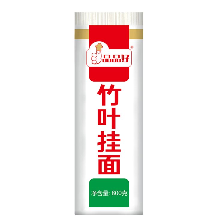 800g竹叶形挂面