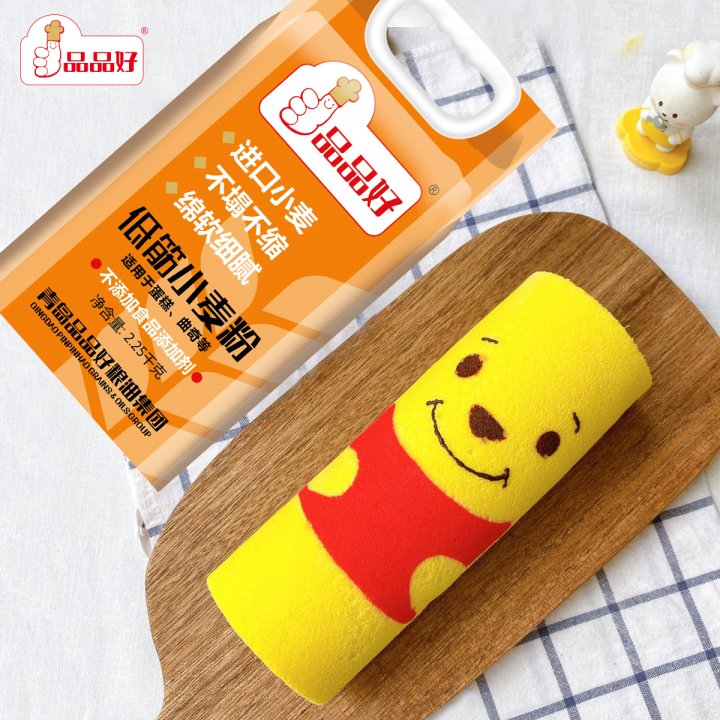 粉质细腻，不塌不缩