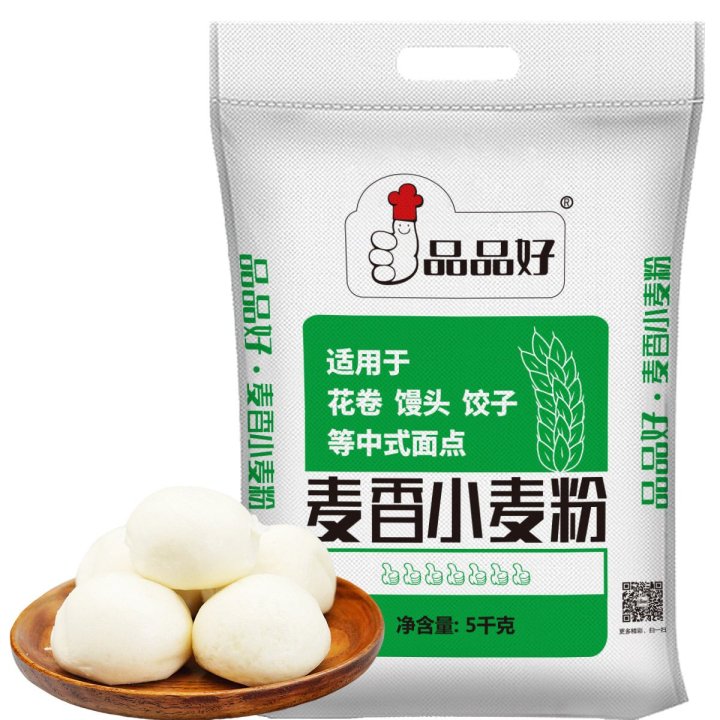 麦香浓郁，粉质细腻