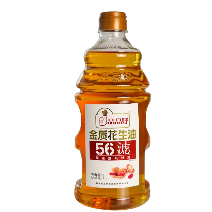 1L金质花生油 (2)