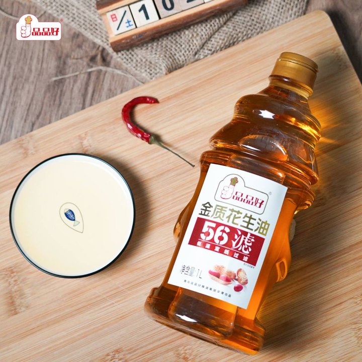 物理压榨+56层宣纸低温过滤，浓郁坚果香