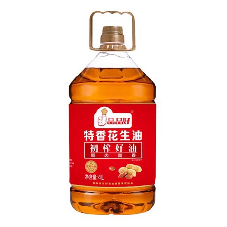 4L特香花生油