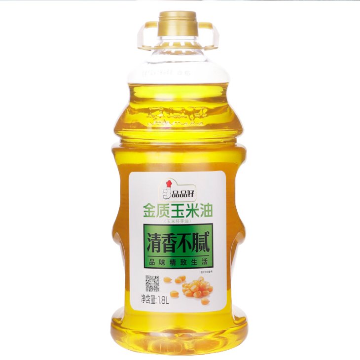 金质1.8L玉米油
