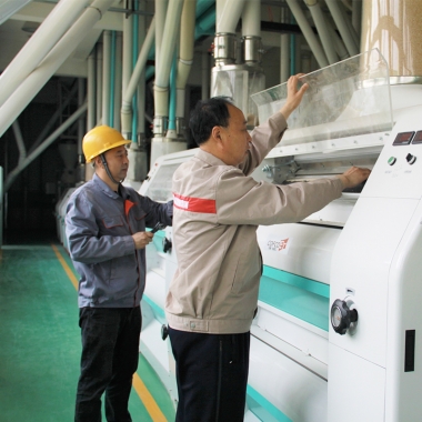 浩荡春风里 技改进行时 品品好食品发展公司加大技改力度