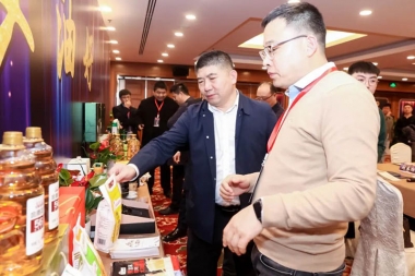 三月春光好｜品品好受邀参加“齐鲁粮油”北京专场对接活动