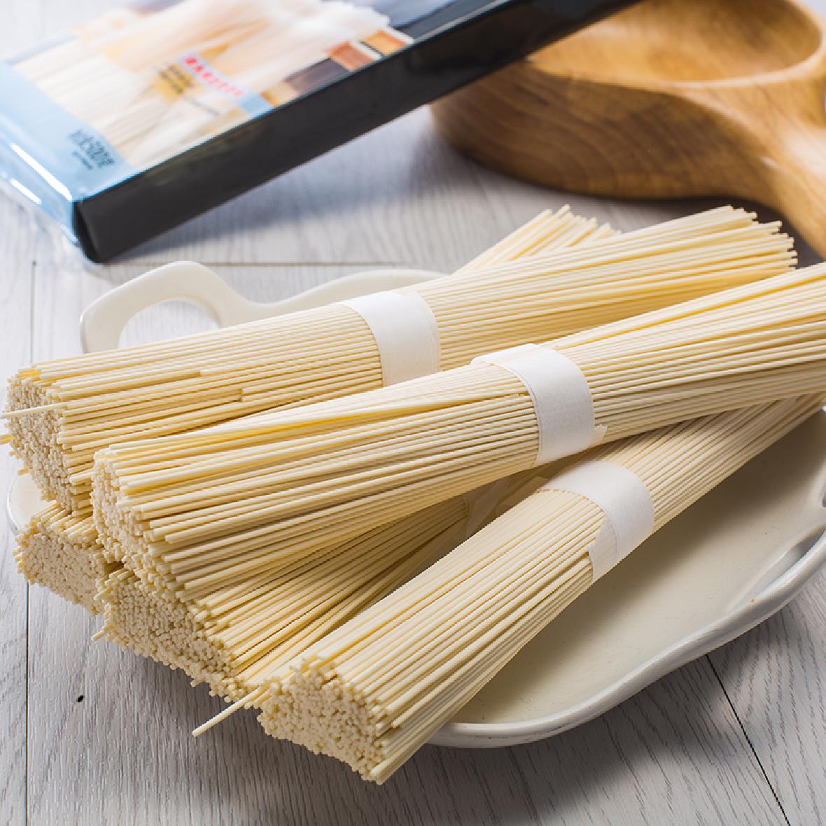 天津如同鲜面清水挂面500g